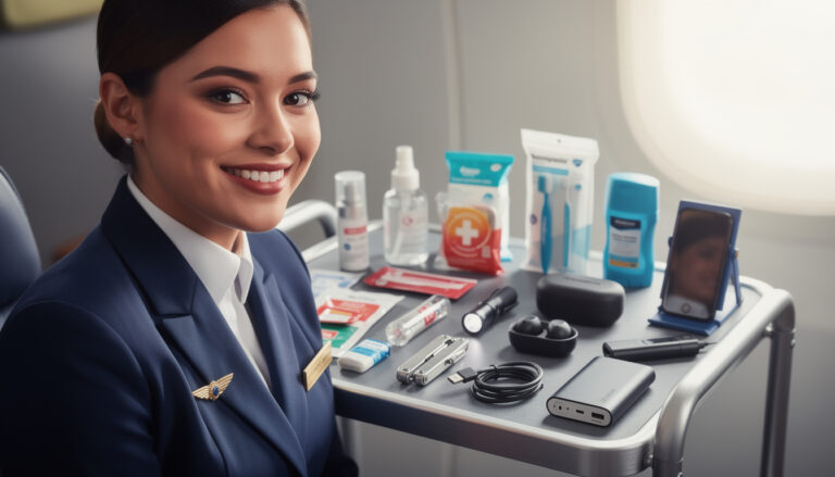 Flight crew emergency kit: The 16 genius items they sneak into their Prime Day carts