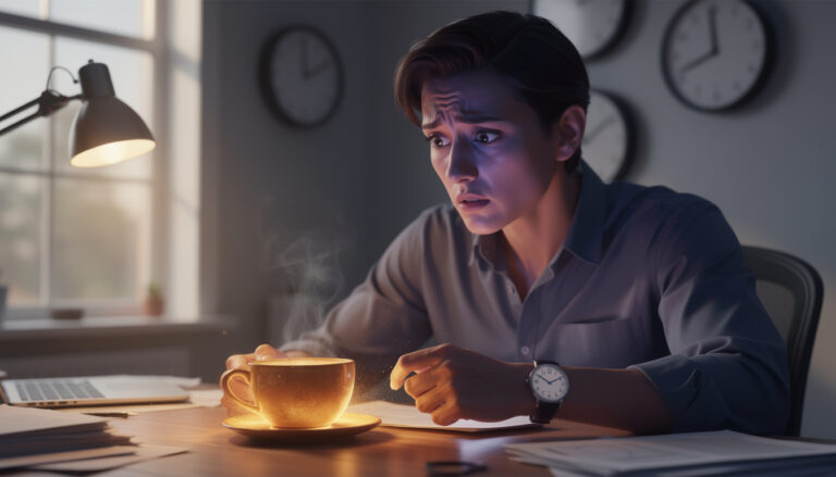 The 2 PM deadline: Drink coffee after this time and you will suffer permanent sleep damage