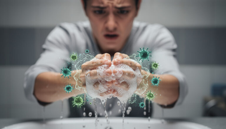The 30-second defense: The tiny mistake you make when washing your hands that spreads sickness