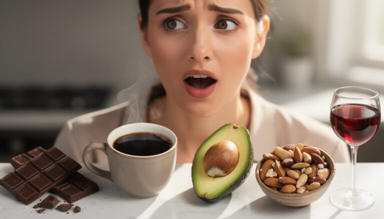 The 5 “Bad” foods you should actually eat for healthy cortisol levels