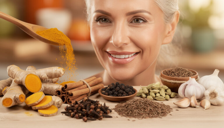 The anti-aging powerhouses: These 8 spices fight inflammation better than any supplement