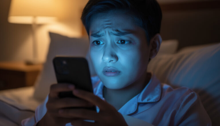 The blue light betrayal: Stop using screens 60 minutes before bed or ruin your deep sleep forever