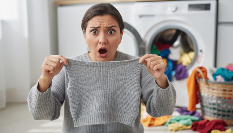 The laundry mistake that is actually shrinking your clothes