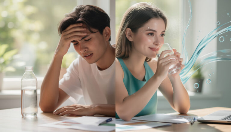 The link between hydration and mood: Why water impacts your temper