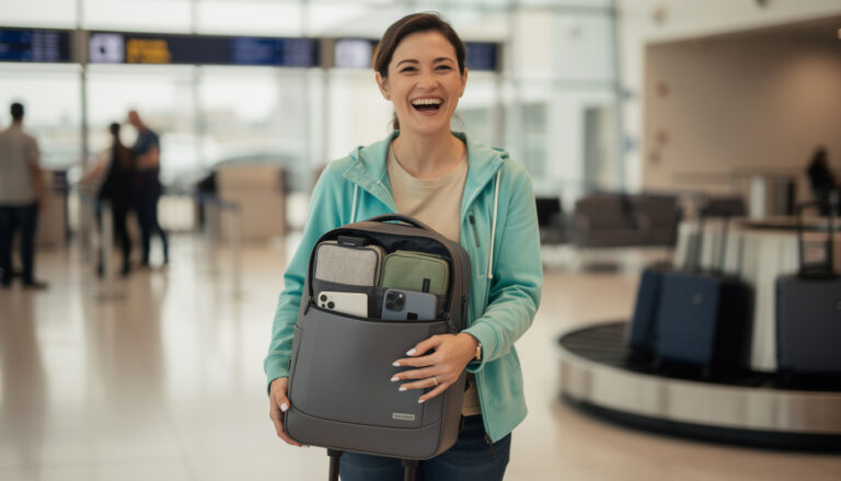 The one travel accessory that changes everything: You’ll never check a bag again