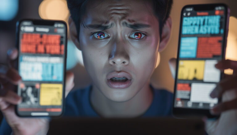 The psychological trigger that makes you click on bad news