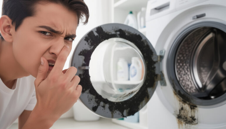 The smell test: How to know if your washing machine is a breeding ground for black mold