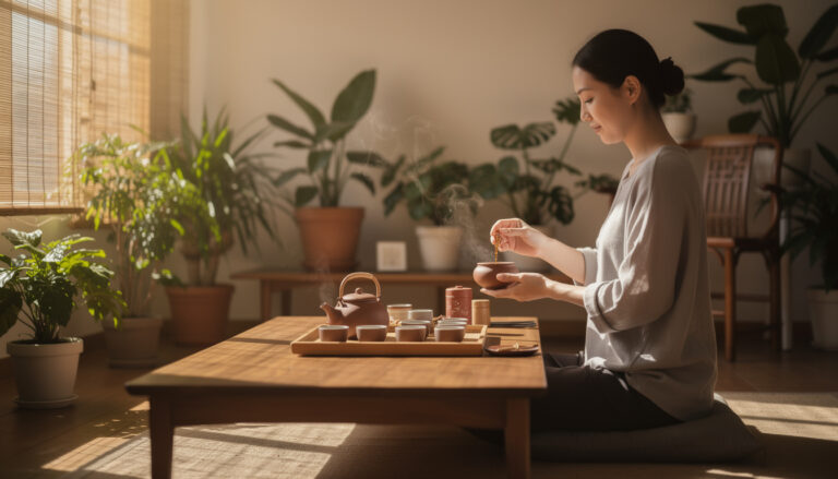 The tea ceremony that reduces stress better than meditation