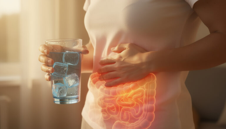 The temperature paradox: Drinking cold water in the morning is sabotaging your gut health