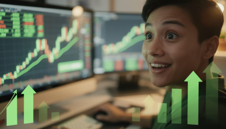 Why seeing a “Green” stock market affects your mental state