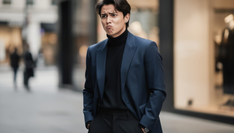 Why you should stop pairing navy blue with black immediately