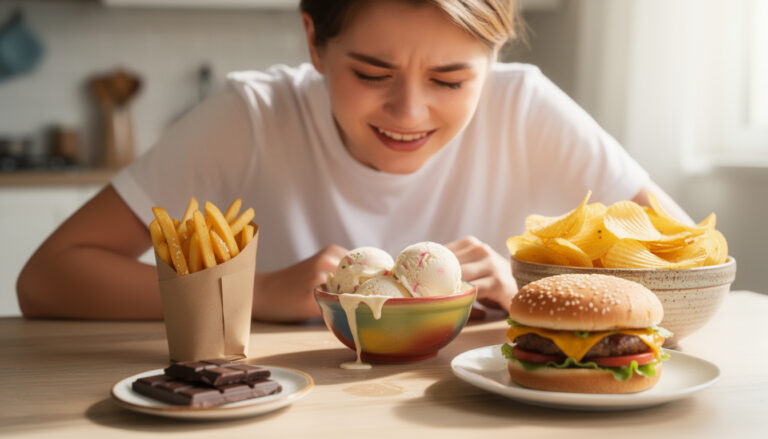 You need these 5 βunhealthyβ foods: They are the secret key to calming your stress hormones