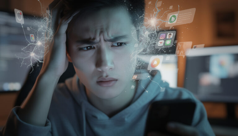 Your focus is gone: The specific brain process that tech overload is destroying