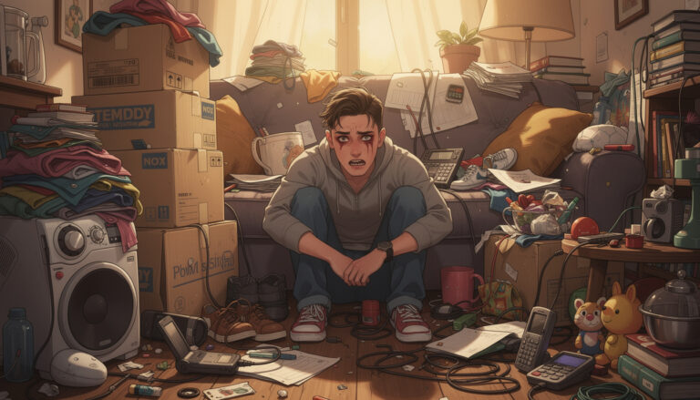 Your stuff owns you: The heavy price you pay for keeping too many possessions