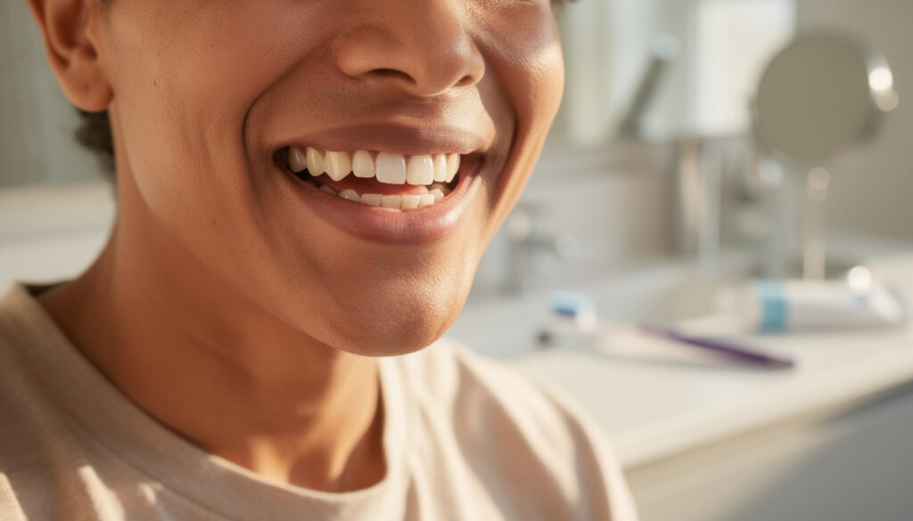 discover the 10-second technique that safeguards your teeth more effectively than flossing and prevents dental disasters. protect your smile with this easy dental tip!