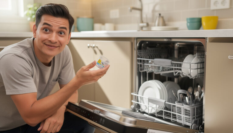 Forget the cleaning aisle: Why this tiny dishwasher secret is the ultimate washer hack