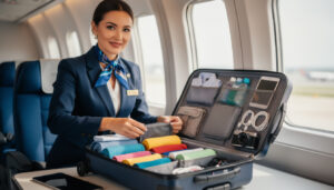 discover the ultimate packing hack trusted by flight attendants to maximize your carry-on space and travel smarter. learn how to fit more essentials without the bulk!