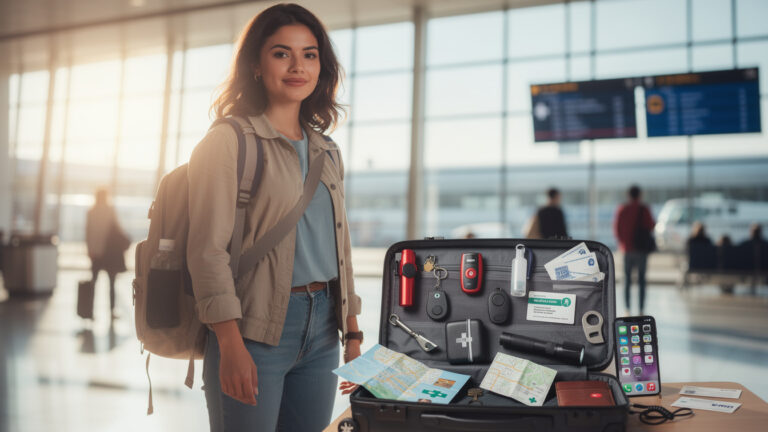 Solo female travel: The 15 safety devices you shouldn’t leave home without