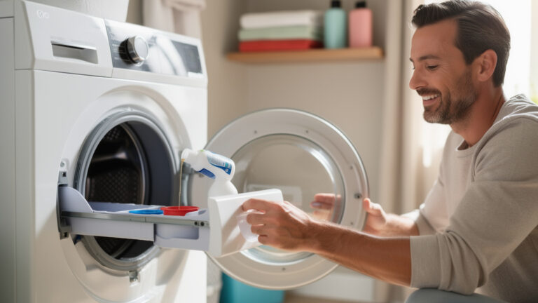 Stop ruining your laundry: The exact spot to put detergent in your washing machine