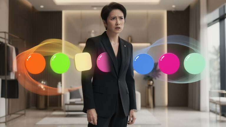 Stop wearing these 8 colors with black if you want to look expensive