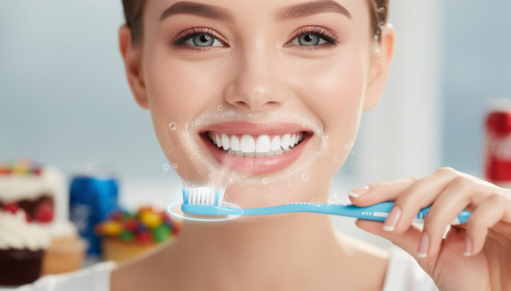 discover the simple 10-second habit that helps protect your teeth from sugar decay and keeps your smile healthy and bright.