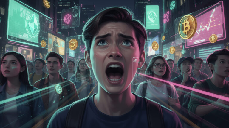 The FOMO investment: How following the crowd became the single biggest factor in altcoin success