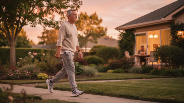 The after-dinner defense: A short walk after a meal cuts your blood sugar spike dramatically