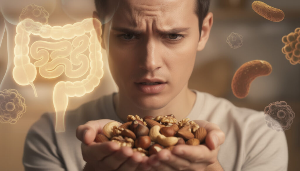 discover the crucial step you must take to safely enjoy nuts without harming your gut. learn how to avoid the anti-nutrient trap and protect your digestive health.