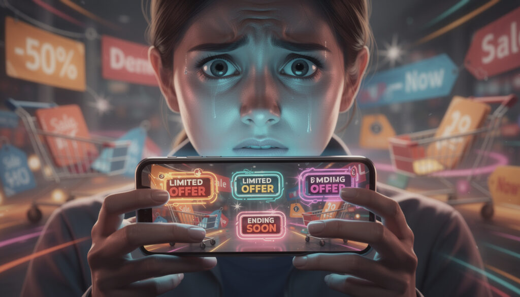 discover how limited-time deals trigger the fear of missing out (fomo) and influence your decision-making process. learn why urgency hijacks your brain and how to shop smarter.