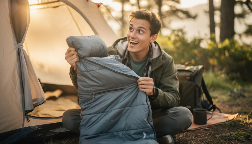 discover the genius sleeping bag liner hack that transforms your travel experience, making adventures more comfortable and hassle-free than ever before.