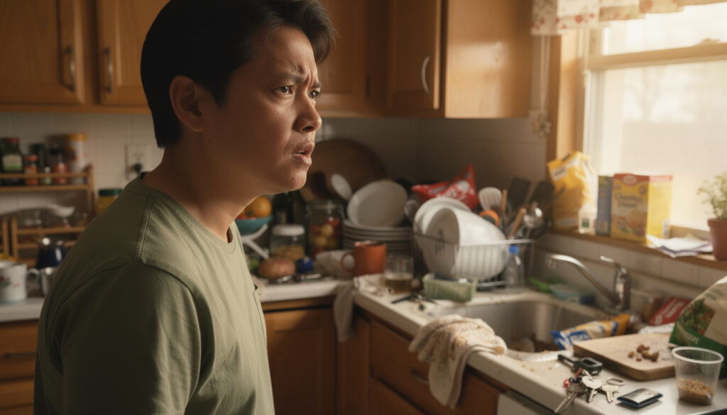 discover how a messy kitchen reveals hidden stress and what it says about your mental state. learn how clutter impacts your mind and strategies to create a calmer space.