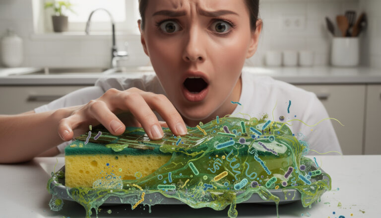 The kitchen horror show: What you’re touching every day that’s crawling with bacteria