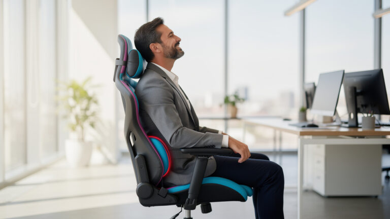 The life-saving adjustment: If you sit all day, this chair change stops back pain instantly