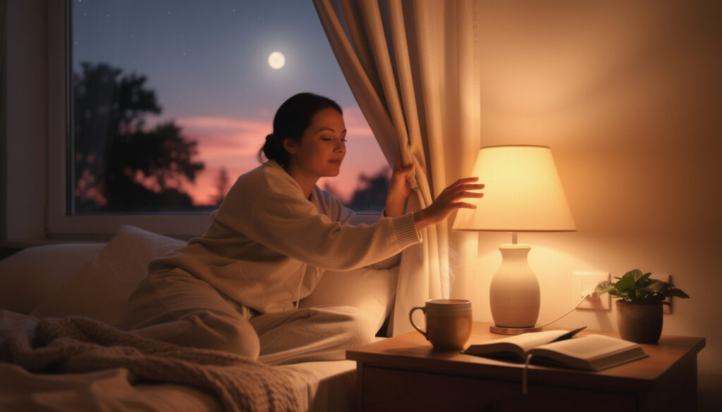 discover a natural nightly routine designed to reset your circadian rhythm, improve sleep quality, and enhance overall well-being for a healthier lifestyle.