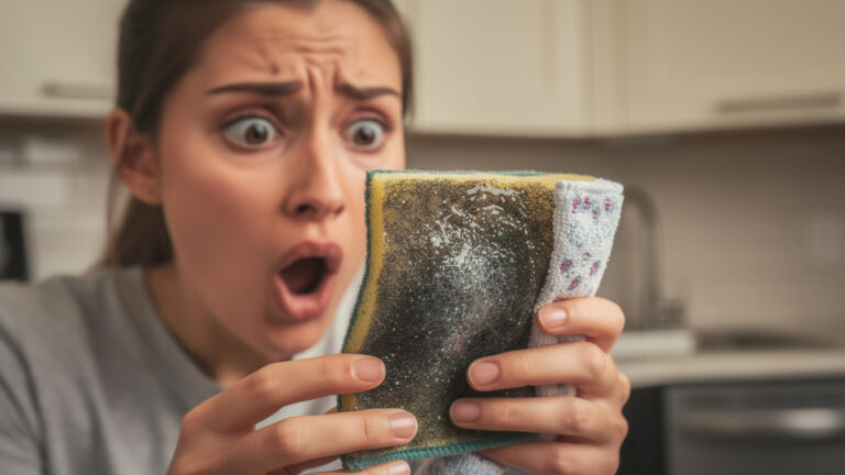 The one kitchen item dirtier than your toilet and how to clean it today