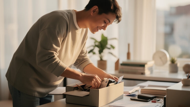 The organization killer: Spend 3 minutes a day on this hack to stop clutter forever