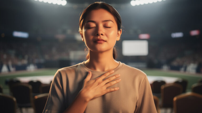 The pre-game power: How a tiny ritual just before a stressful event calms the vagus nerve