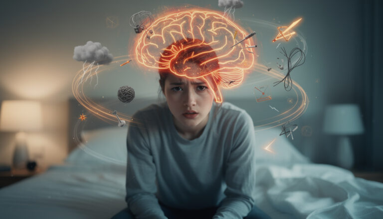 The real reason you wake up drained: Your brain is stuck in a hidden stress loop