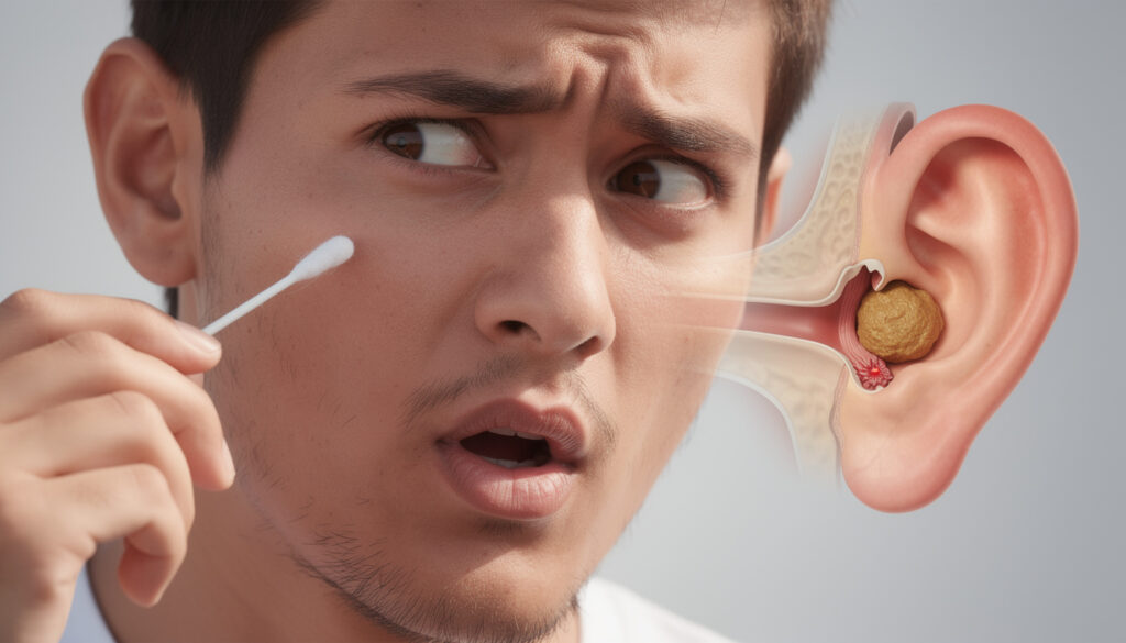 discover the unexpected dangers of using cotton swabs for ear cleaning and learn safer alternatives to protect your hearing health.