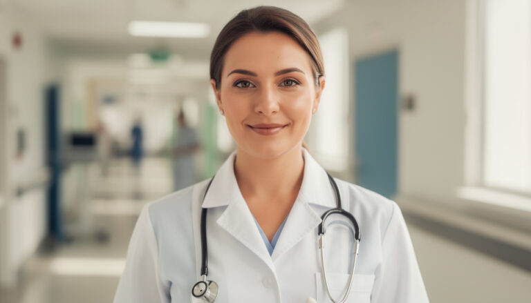 The uniform effect: Why the medical white coat is an instant, powerful symbol of trust