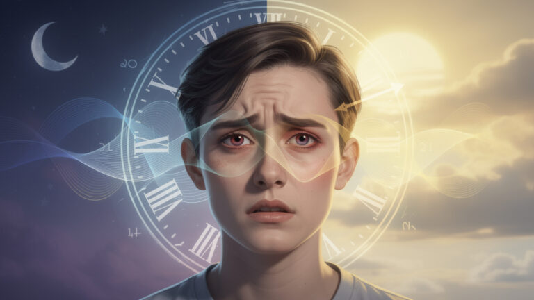 Why you feel exhausted despite going to bed early: The circadian mismatch