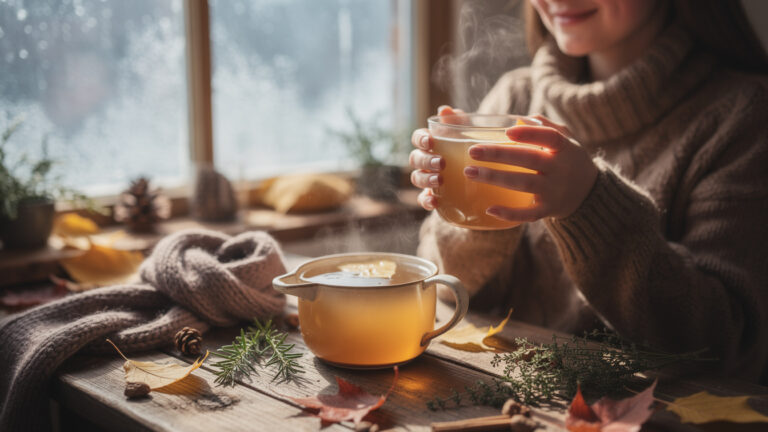 Why you should drink bone broth as a winter cure