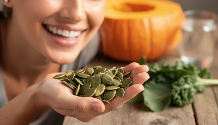 Why you should eat pumpkin seeds every single day