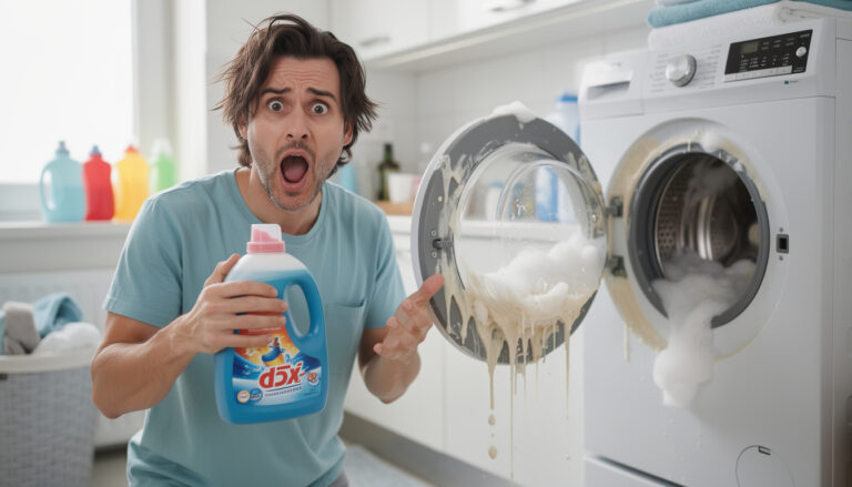You’re using your washing machine wrong: The detergent mistake that’s costing you hundreds